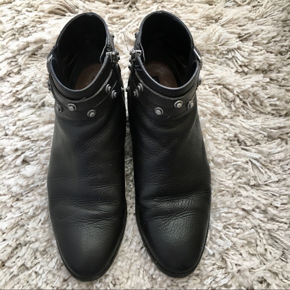 FINAL DROP ⭐️ Halogen Lidia Leather Ankle Boots - Picture 4 of 8